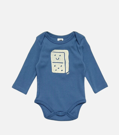 Domino Longsleeve Onesie