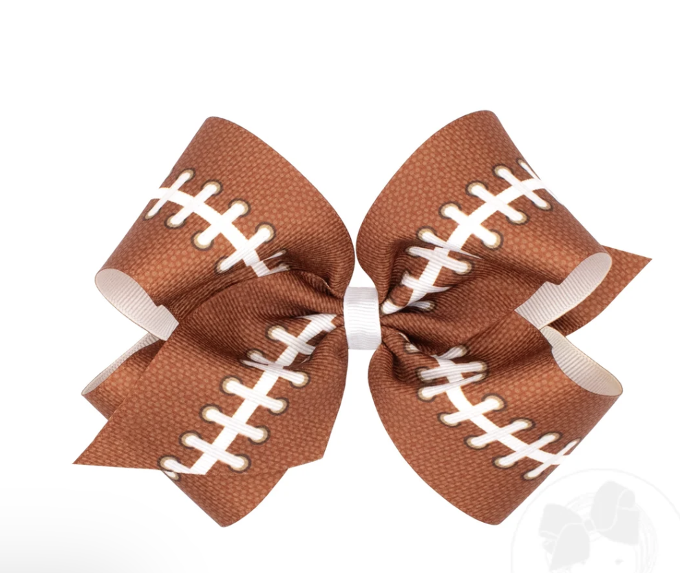 Sports Print Bow