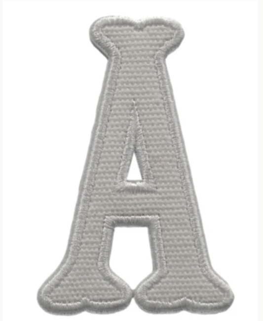 Appliqué Letters