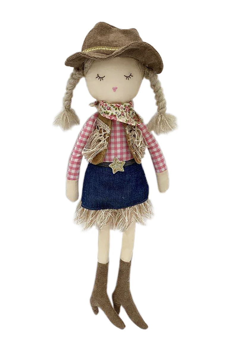 Clementine Cowgirl Doll