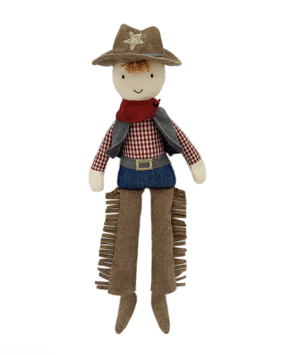 Cooper Cowboy Doll