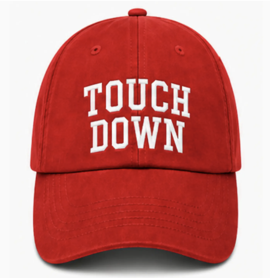 Touchdown Baseball Hat
