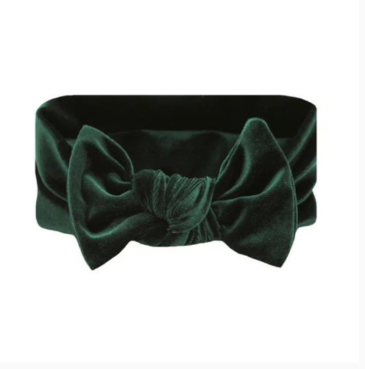 Velvet Knot Headband