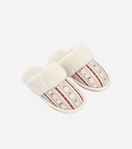 Holiday Slippers