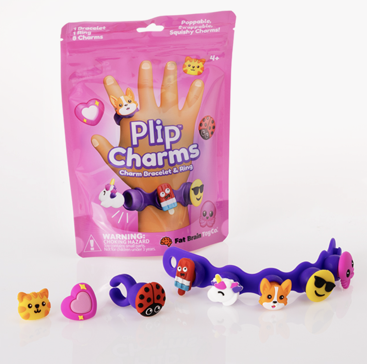 Plip Charms Bracelet