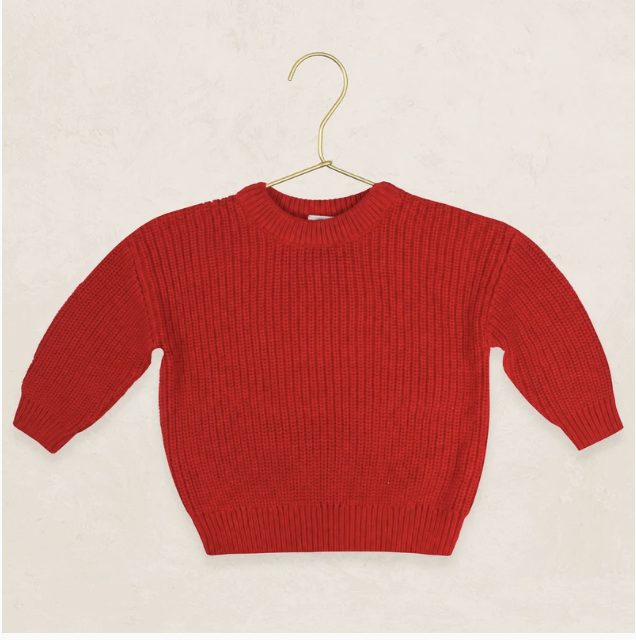 Knit Chunky Sweater