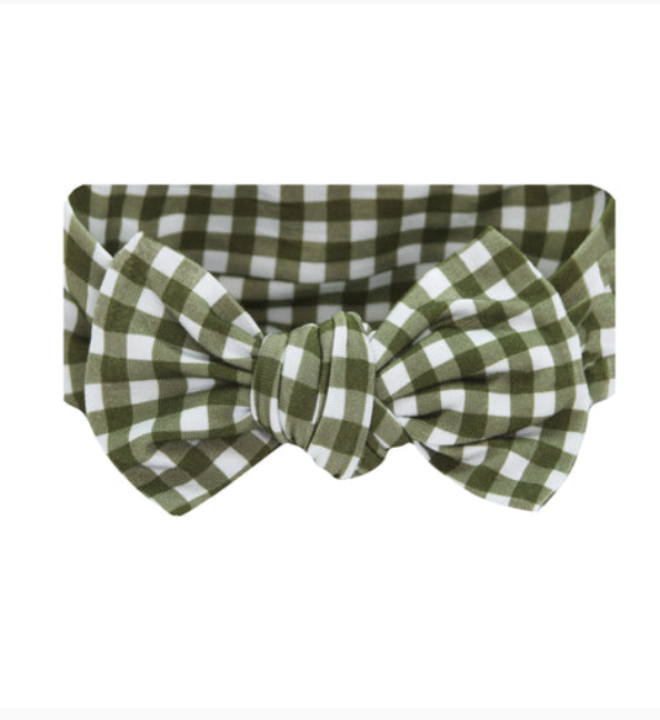 Forrest Knotted Headband