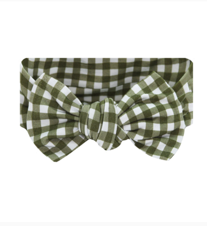 Forrest Knotted Headband