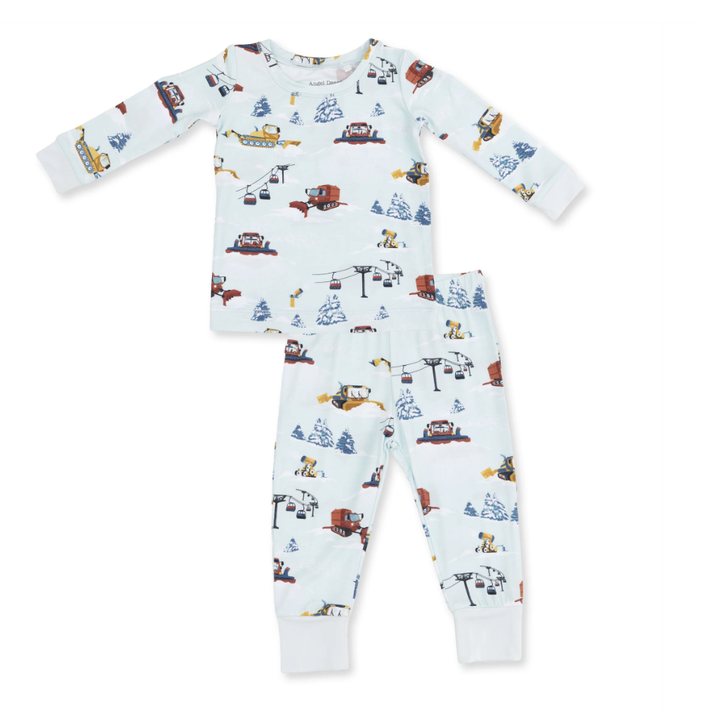 Snow Cats - Long Sleeve Loungewear Set