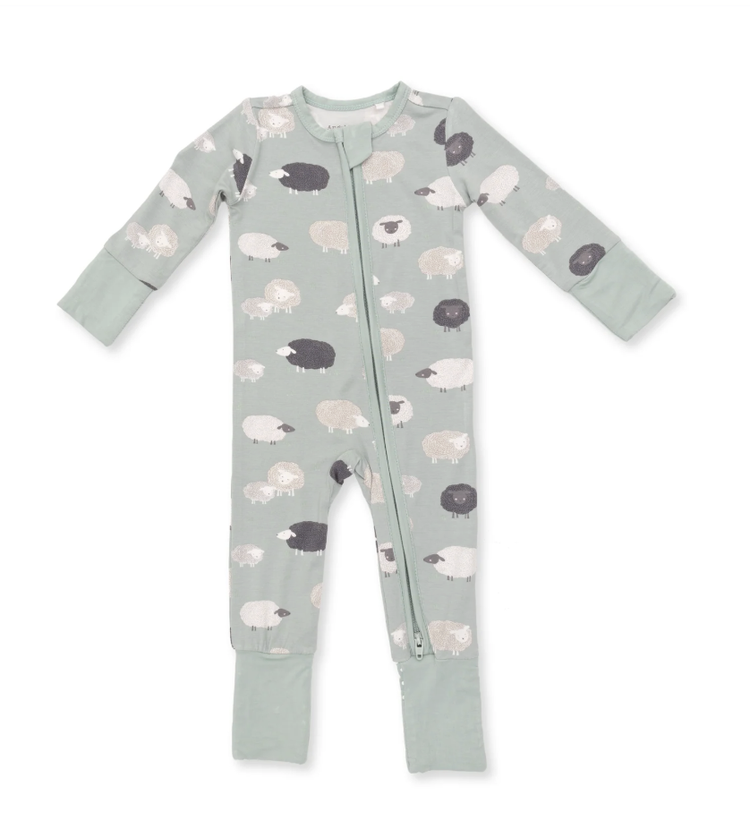 Black Sheep -Convertible Romper