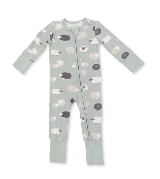 Black Sheep -Convertible Romper