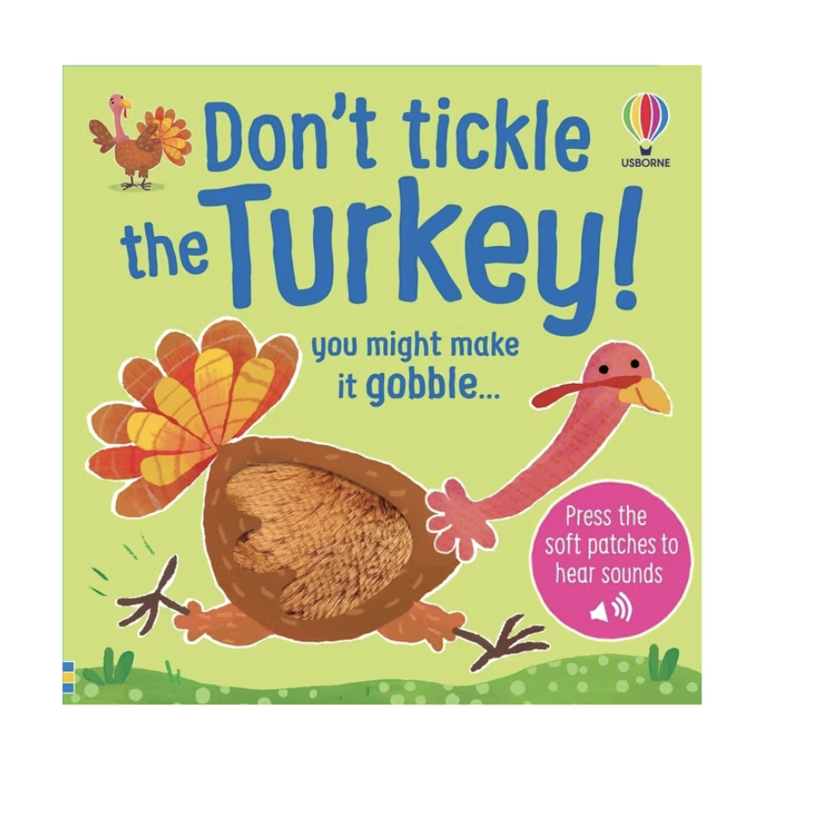 Don't Tickle the Turkey book