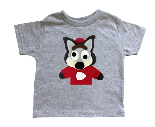 Crazy Wolf Tee