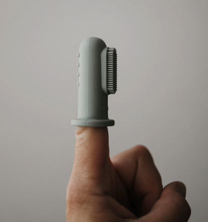 Finger Toothbrush (Clay/Shifting Sand)