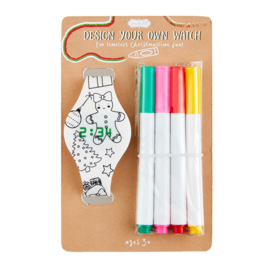 DIY Watch (Gingerbread)