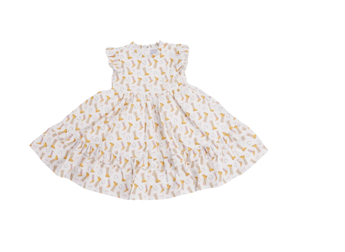 Chandler Dress (Boots)