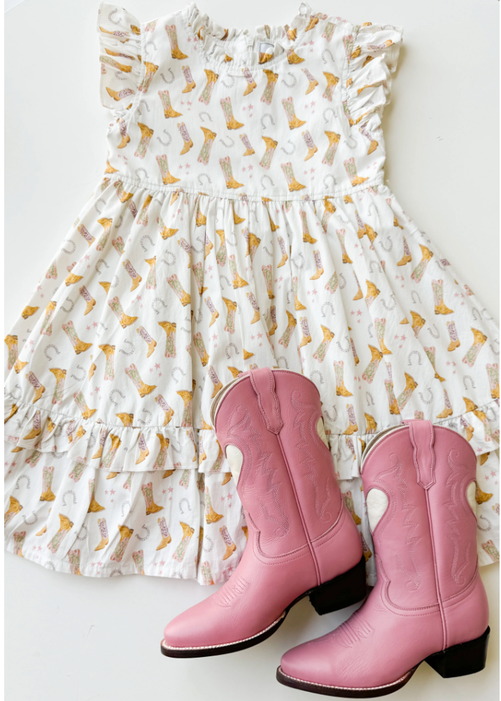 Chandler Dress (Boots)