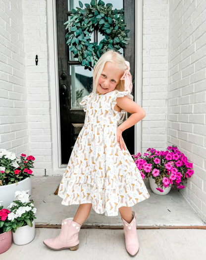 Chandler Dress (Boots)