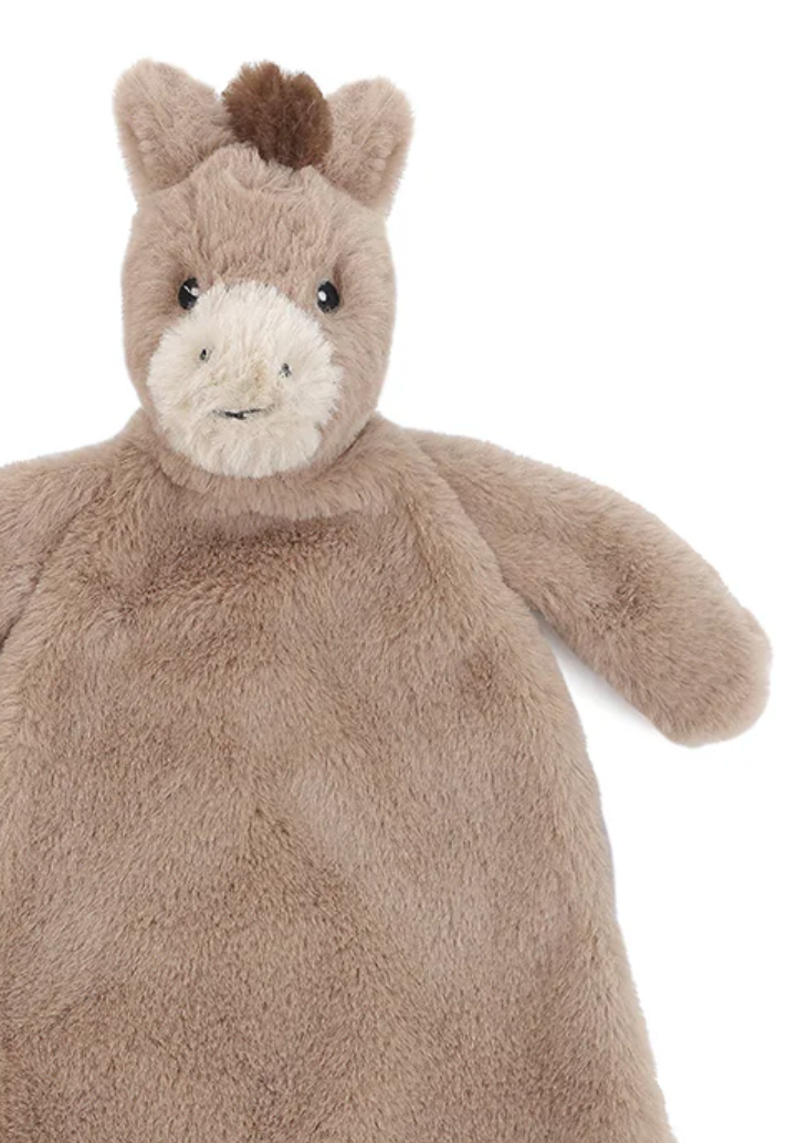 Penny Pony Plush Security Blanket