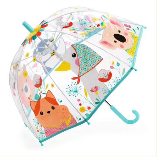 Transparent Umbrella (Nature)