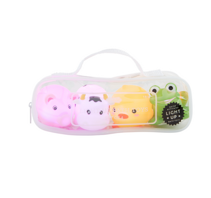 Farm Light Up Bath Toys