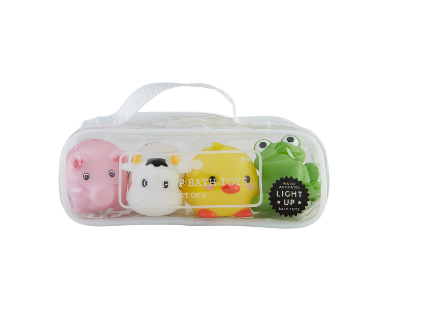 Farm Light Up Bath Toys