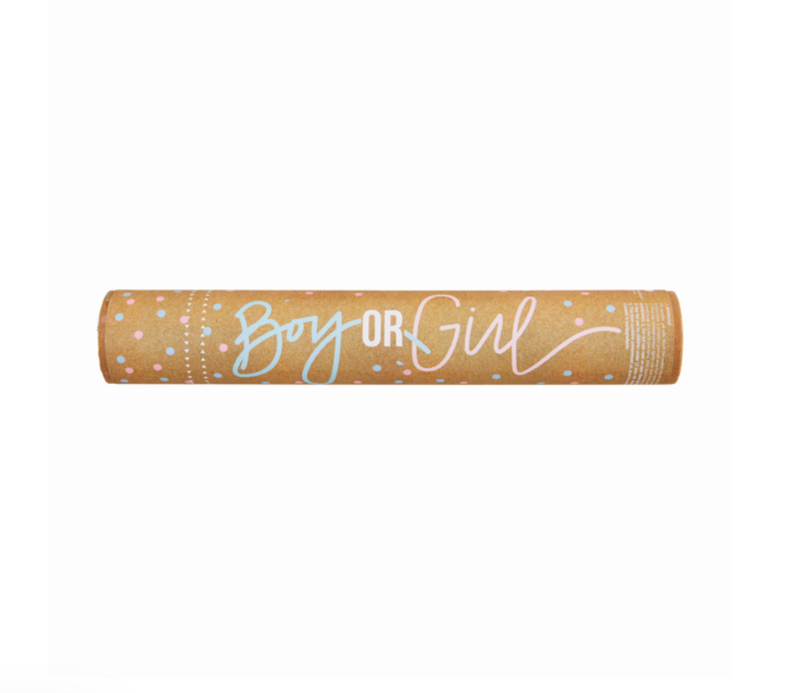 Gender Reveal Popper
