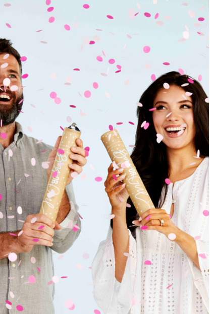 Gender Reveal Popper