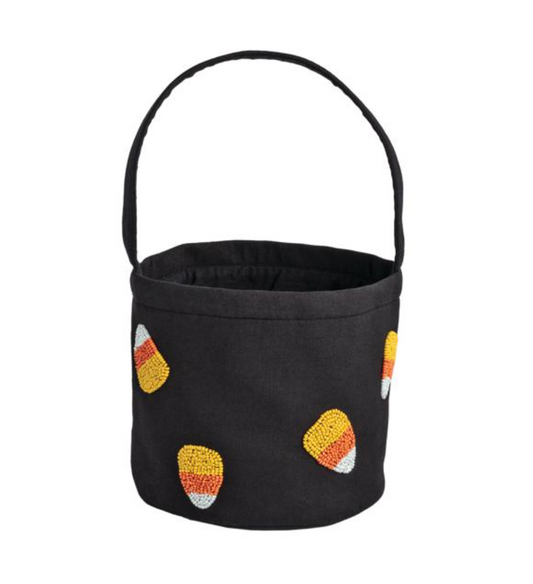 Halloween Beaded Treat Buckets *FINAL SALE*