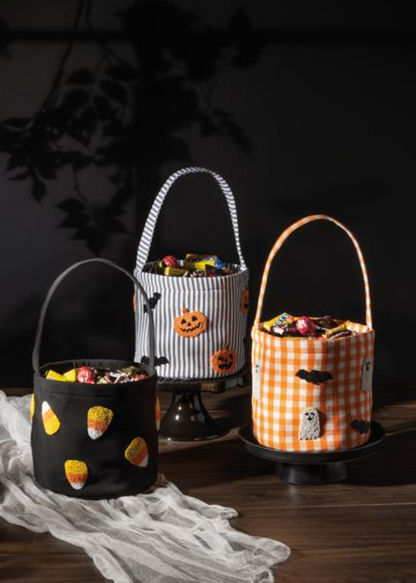 Halloween Beaded Treat Buckets *FINAL SALE*