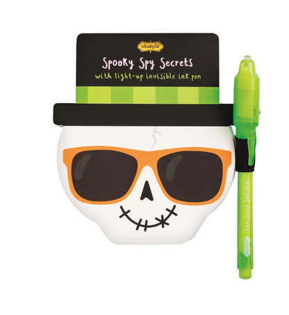 Spooky Spy Secrets Book *Final Sale*