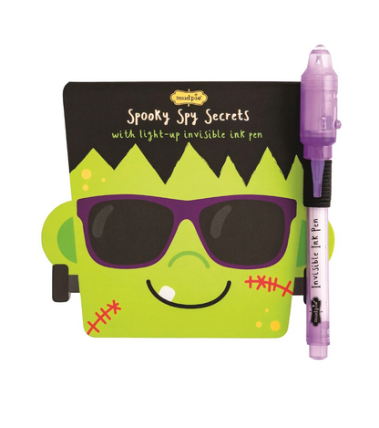 Spooky Spy Secrets Book *Final Sale*