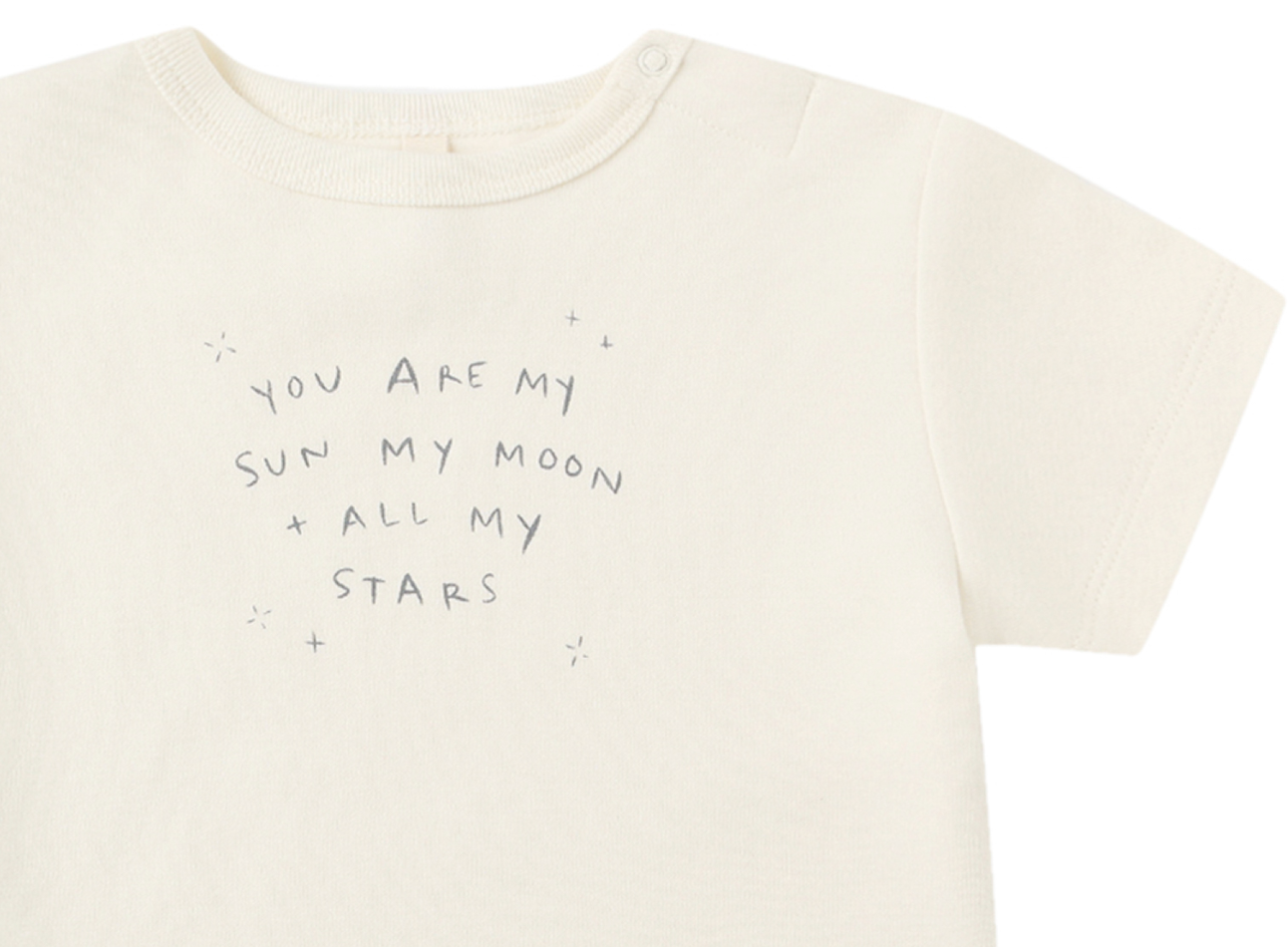 Sun, Moon, & Stars Tee