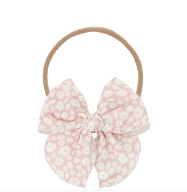 Cloud Muslin™ Heirloom Bow - Flora