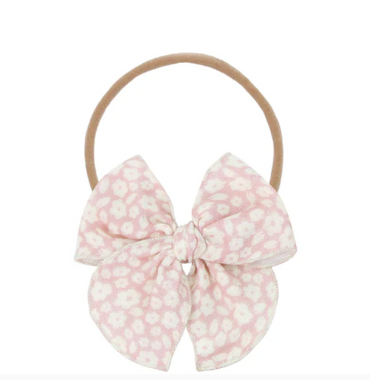 Cloud Muslin™ Heirloom Bow - Flora