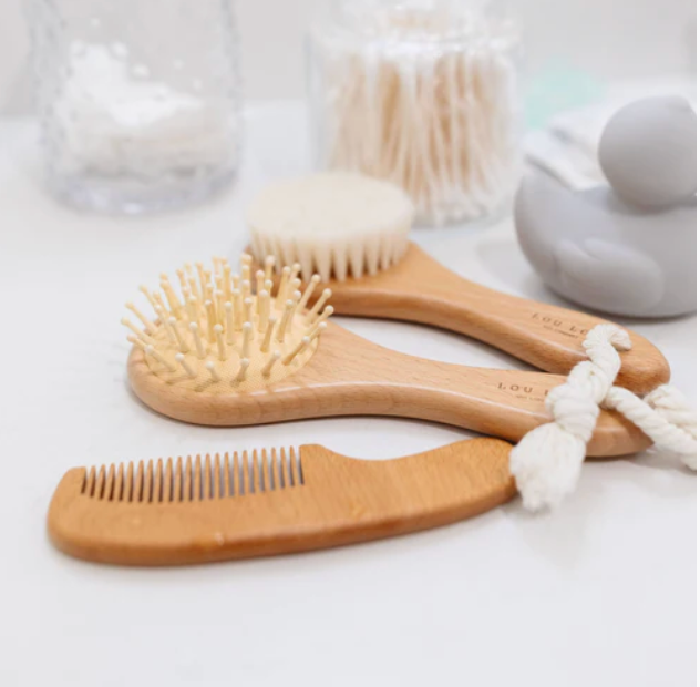 Baby Hairbrush Set