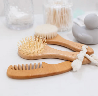 Baby Hairbrush Set