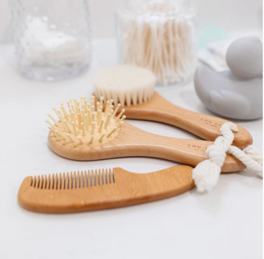 Baby Hairbrush Set