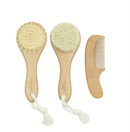 Baby Hairbrush Set