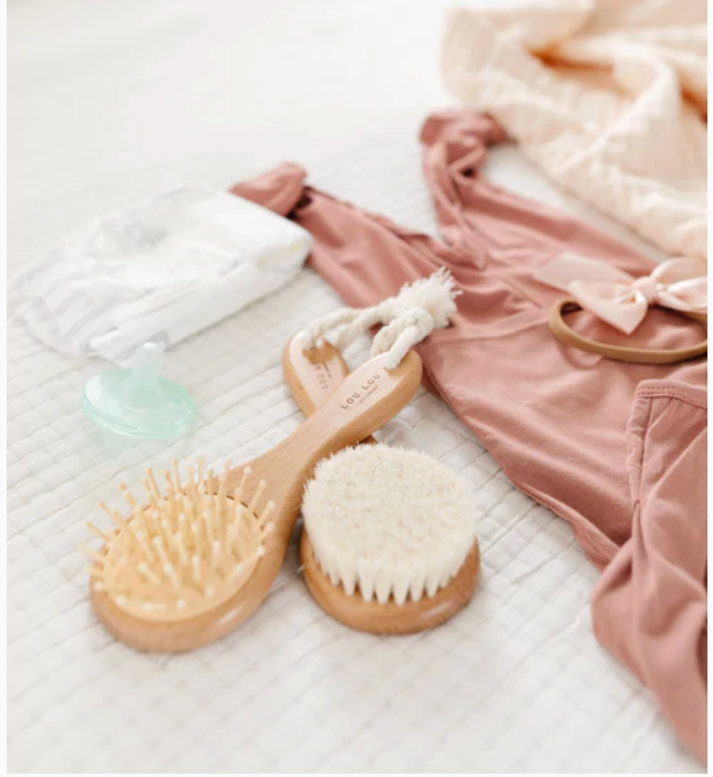 Baby Hairbrush Set