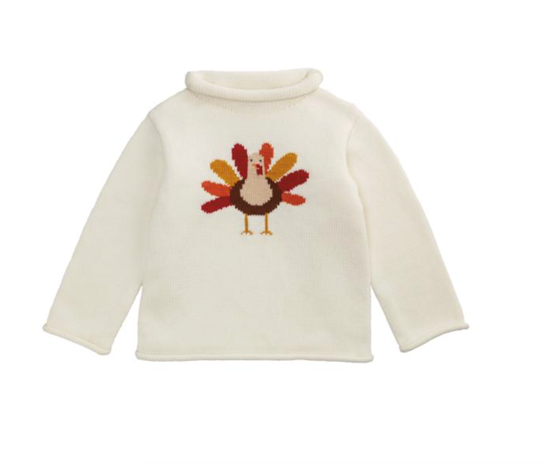 Roll Neck Turkey Sweater