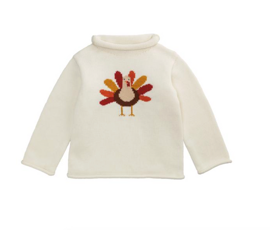 Roll Neck Turkey Sweater