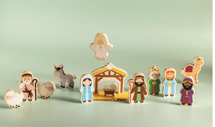 Nativity Wood Toy Set