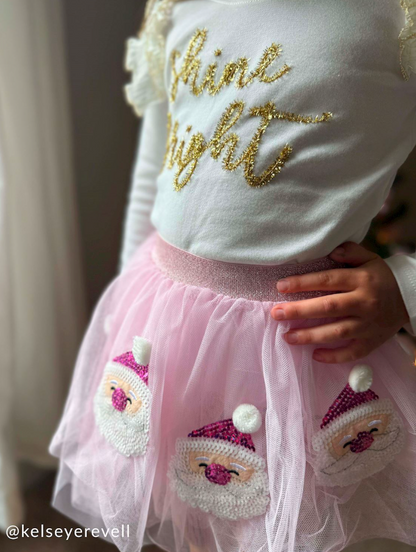Pink Santa Tutu *FINAL SALE*