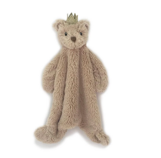 Prince Baldwin Bear Security Blankie