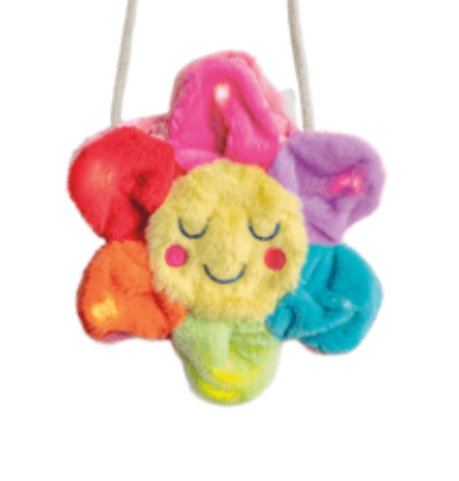 Flower Light Up Purse