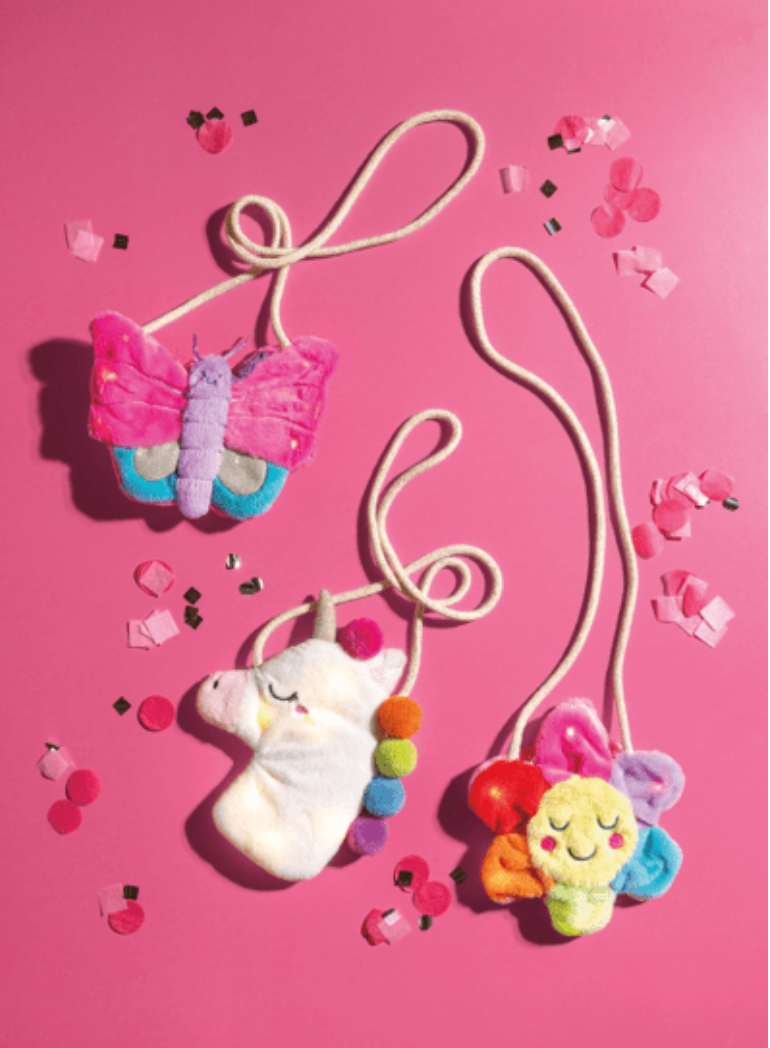 Butterfly Light Up Purse