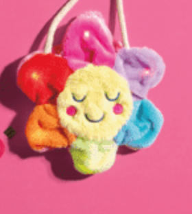 Flower Light Up Purse