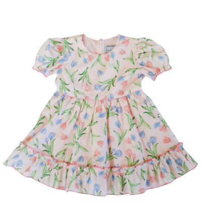 Everly Dress (Tulips)