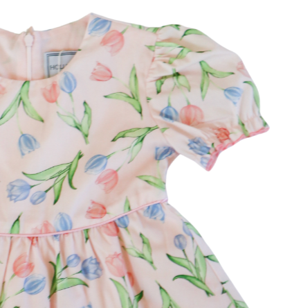 Everly Dress (Tulips)